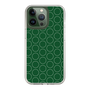 スリムプロテクションケース［ Dot Circle - Green ］