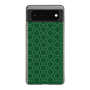 スリムプロテクションケース［ Dot Circle - Green ］