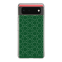 スリムプロテクションケース［ Dot Circle - Green ］