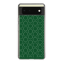 スリムプロテクションケース［ Dot Circle - Green ］