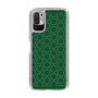 スリムプロテクションケース［ Dot Circle - Green ］