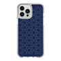 スリムプロテクションケース［ Dot Circle - Navy ］