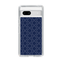 スリムプロテクションケース［ Dot Circle - Navy ］
