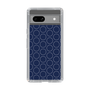 スリムプロテクションケース［ Dot Circle - Navy ］
