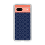 スリムプロテクションケース［ Dot Circle - Navy ］