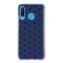 スリムプロテクションケース［ Dot Circle - Navy ］