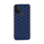 スリムプロテクションケース［ Dot Circle - Navy ］