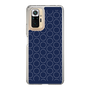 スリムプロテクションケース［ Dot Circle - Navy ］