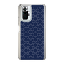 スリムプロテクションケース［ Dot Circle - Navy ］