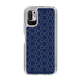 スリムプロテクションケース［ Dot Circle - Navy ］