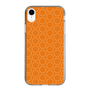 スリムプロテクションケース［ Dot Circle - Orange ］