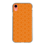 スリムプロテクションケース［ Dot Circle - Orange ］