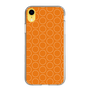 スリムプロテクションケース［ Dot Circle - Orange ］