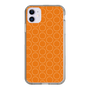 スリムプロテクションケース［ Dot Circle - Orange ］