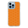 スリムプロテクションケース［ Dot Circle - Orange ］