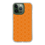 スリムプロテクションケース［ Dot Circle - Orange ］