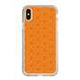 スリムプロテクションケース［ Dot Circle - Orange ］