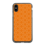 スリムプロテクションケース［ Dot Circle - Orange ］