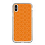 スリムプロテクションケース［ Dot Circle - Orange ］