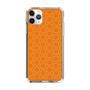 スリムプロテクションケース［ Dot Circle - Orange ］