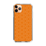 スリムプロテクションケース［ Dot Circle - Orange ］