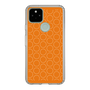 スリムプロテクションケース［ Dot Circle - Orange ］