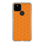 スリムプロテクションケース［ Dot Circle - Orange ］