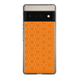 スリムプロテクションケース［ Dot Circle - Orange ］