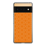 スリムプロテクションケース［ Dot Circle - Orange ］