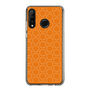 スリムプロテクションケース［ Dot Circle - Orange ］