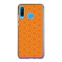 スリムプロテクションケース［ Dot Circle - Orange ］