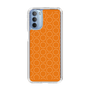 スリムプロテクションケース［ Dot Circle - Orange ］