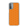 スリムプロテクションケース［ Dot Circle - Orange ］
