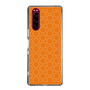 スリムプロテクションケース［ Dot Circle - Orange ］