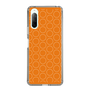 スリムプロテクションケース［ Dot Circle - Orange ］