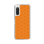 スリムプロテクションケース［ Dot Circle - Orange ］