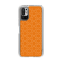 スリムプロテクションケース［ Dot Circle - Orange ］