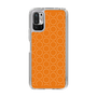 スリムプロテクションケース［ Dot Circle - Orange ］