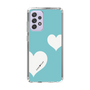 スリムプロテクションケース［ Two Hearts - Blue ］