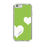 スリムプロテクションケース［ Two Hearts - Green ］