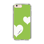 スリムプロテクションケース［ Two Hearts - Green ］