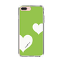 スリムプロテクションケース［ Two Hearts - Green ］