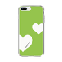 スリムプロテクションケース［ Two Hearts - Green ］