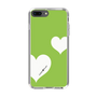 スリムプロテクションケース［ Two Hearts - Green ］