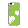 スリムプロテクションケース［ Two Hearts - Green ］