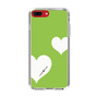 スリムプロテクションケース［ Two Hearts - Green ］