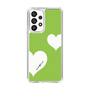 スリムプロテクションケース［ Two Hearts - Green ］