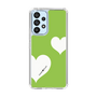 スリムプロテクションケース［ Two Hearts - Green ］