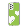 スリムプロテクションケース［ Two Hearts - Green ］