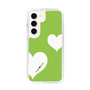 スリムプロテクションケース［ Two Hearts - Green ］